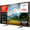 TCL Smart Τηλεόραση 85" 4K UHD QD-Mini LED A400 Pro Art HDR (2026) 85A400 Pro