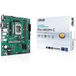 ASUS MOTHERBOARD PRO H810M-C-CSM, DDR5 ,1851 MATX