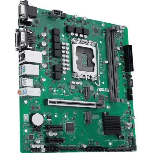 ASUS MOTHERBOARD PRO H810M-C-CSM, DDR5 ,1851 MATX