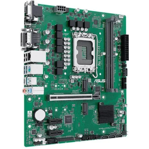 ASUS MOTHERBOARD PRO H810M-C-CSM, DDR5 ,1851 MATX