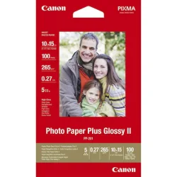 CanonPP-201 Φωτογραφικό Χαρτί 4x6 265gr/m² για Εκτυπωτές Inkjet 100 ΦύλλαΚωδικός: 2311B072