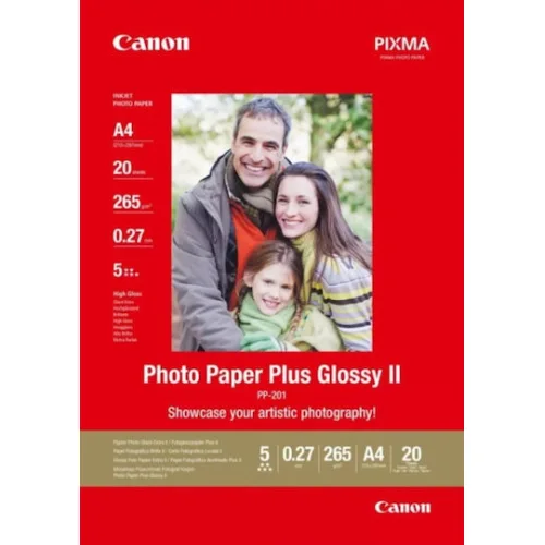 CanonPP-201 Φωτογραφικό Χαρτί 4x6 265gr/m² για Εκτυπωτές Inkjet 100 ΦύλλαΚωδικός: 2311B072