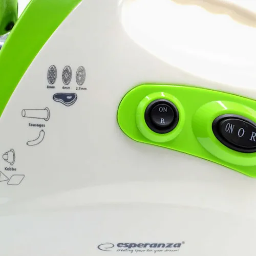 Esperanza Μηχανή Άλεσης Κιμά 600W ΠράσινηΚωδικός: EKM012G