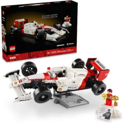LEGOIcons McLaren MP4/4 & Ayrton Senna για 18+ Ετών 693τμχΚωδικός: 10330