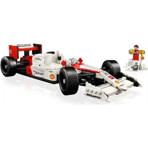 LEGOIcons McLaren MP4/4 & Ayrton Senna για 18+ Ετών 693τμχΚωδικός: 10330