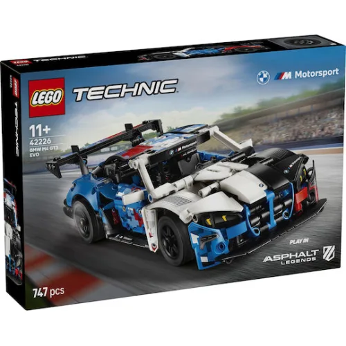 LEGOTechnic BMW M4 GT3 EVO Race Car για 11+ Ετών 747τμχΚωδικός: 42226