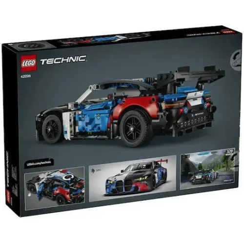 LEGOTechnic BMW M4 GT3 EVO Race Car για 11+ Ετών 747τμχΚωδικός: 42226
