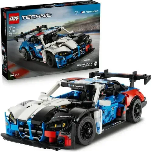 LEGOTechnic BMW M4 GT3 EVO Race Car για 11+ Ετών 747τμχΚωδικός: 42226
