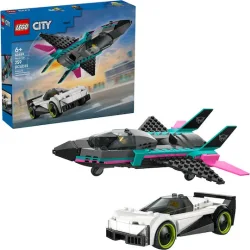 LEGOCity Jet vs. Car για 6+ Ετών 259τμχΚωδικός: 60489