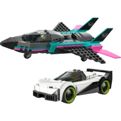 LEGOCity Jet vs. Car για 6+ Ετών 259τμχΚωδικός: 60489