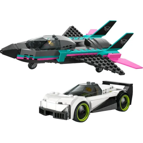 LEGOCity Jet vs. Car για 6+ Ετών 259τμχΚωδικός: 60489