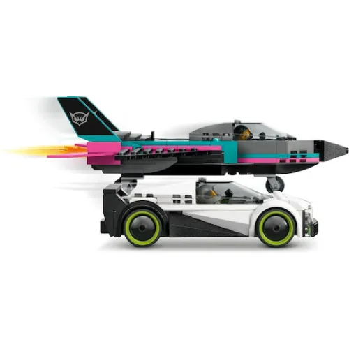LEGOCity Jet vs. Car για 6+ Ετών 259τμχΚωδικός: 60489