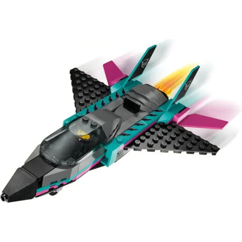 LEGOCity Jet vs. Car για 6+ Ετών 259τμχΚωδικός: 60489