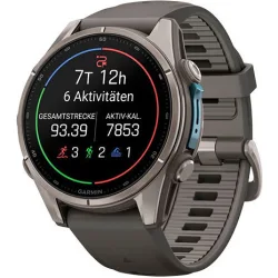 Watch Garmin Fenix 9 Amoled GPS 43mm - SlateGrey/Titan