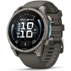 Watch Garmin Fenix 9 Amoled GPS 47mm - SlateGrey/Titan
