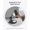 ANKER MagGo 3 in 1 Wireless Charging Stand Black 15W