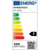 POWERTECH LED προβολέας PT-1619, 200W, 4000K, 18000lm, IP66, 6KV