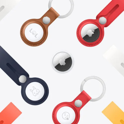 Apple AirTag Apple Find My Λευκό