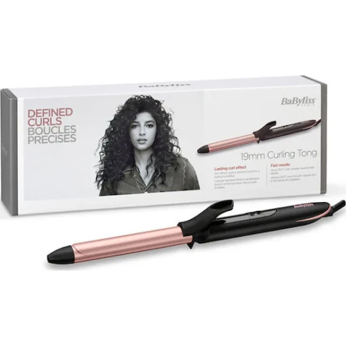BabylissDefined Curls Classic Wand Ψαλίδι Μαλλιών για Μπούκλες 13mm C450E