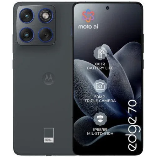Motorola XT2601-2 Moto Edge 70 5G 12GB RAM 512GB - Gadget Grey