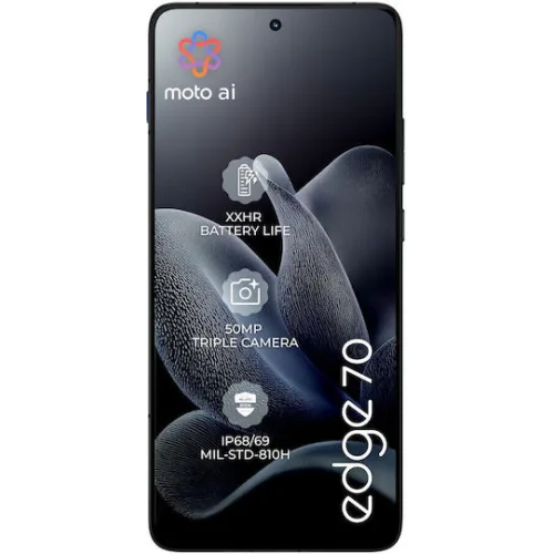 Motorola XT2601-2 Moto Edge 70 5G 12GB RAM 512GB - Gadget Grey
