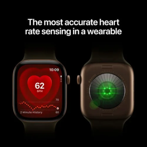Watch Apple Watch Series 12 (2026) GPS 46mm Black Aluminium Case with Black Sport Band M/L - Black