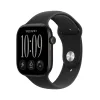 Watch Apple Watch Series 12 (2026) GPS 46mm Black Aluminium Case with Black Sport Band M/L - Black