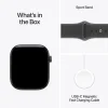 Watch Apple Watch Series 12 (2026) GPS 46mm Black Aluminium Case with Black Sport Band M/L - Black