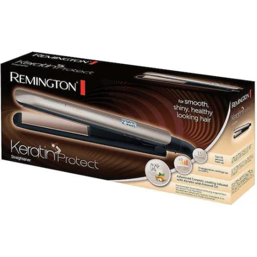 RemingtonKeratin Protect S8540 Πρέσα Μαλλιών με Κεραμικές Πλάκες