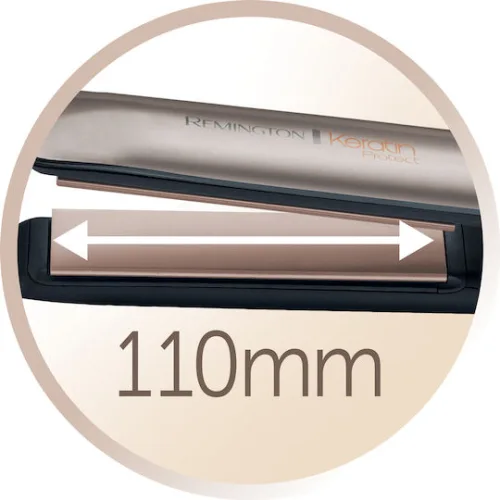 RemingtonKeratin Protect S8540 Πρέσα Μαλλιών με Κεραμικές Πλάκες