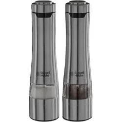 Russell Hobbs Classics Σετ Ηλεκτρικοί Μύλοι Μπαχαρικών Inox σε Ασημί Χρώμα 2τμχ
Κωδικός: 23460