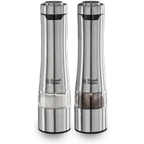 Russell Hobbs Classics Σετ Ηλεκτρικοί Μύλοι Μπαχαρικών Inox σε Ασημί Χρώμα 2τμχΚωδικός: 23460