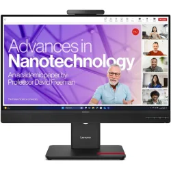 LENOVO Monitor ThinkVision T27QD-4V 27'' QHD IPS, HDMi, Display Port, Ethernet, Height adjustable, 3YearsW