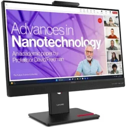 LENOVO Monitor ThinkVision T27QD-4V 27'' QHD IPS, HDMi, Display Port, Ethernet, Height adjustable, 3YearsW