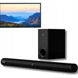 Akai Proffesional
Soundbar 2.1 Bluetooth και HDMI 150W με Ασύρματο Subwoofer και Τηλεχειριστήριο Μαύρο ASB-8WSW