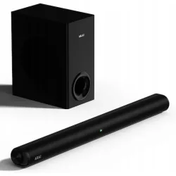 Akai Proffesional
Soundbar 2.1 Bluetooth και HDMI 150W με Ασύρματο Subwoofer και Τηλεχειριστήριο Μαύρο ASB-8WSW