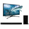 Akai ProffesionalSoundbar 2.1 Bluetooth και HDMI 150W με Ασύρματο Subwoofer και Τηλεχειριστήριο Μαύρο ASB-8WSW