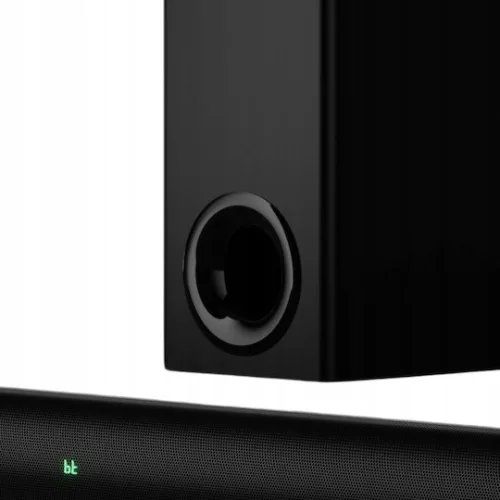 Akai ProffesionalSoundbar 2.1 Bluetooth και HDMI 150W με Ασύρματο Subwoofer και Τηλεχειριστήριο Μαύρο ASB-8WSW