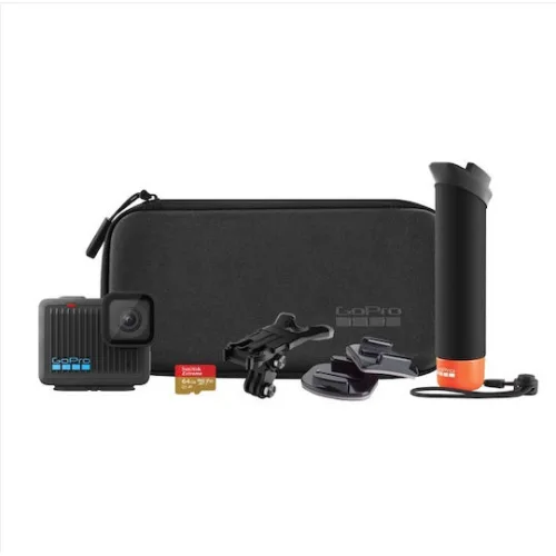 GoProHero Action Camera 4K Ultra HD Υποβρύχια Standard με Οθόνη Αφής 1.7" και Wi-Fi Μαύρη