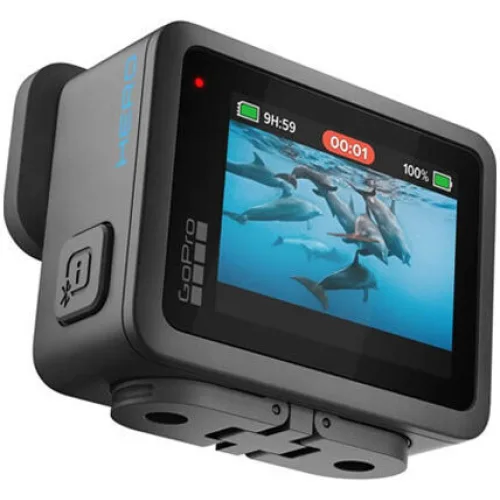 GoProHero Action Camera 4K Ultra HD Υποβρύχια Standard με Οθόνη Αφής 1.7" και Wi-Fi Μαύρη