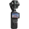 DJIOsmo Pocket 4P 103GB Action Camera 4K Ultra HD Standard Combo με Οθόνη Αφής 2" και Wi-Fi