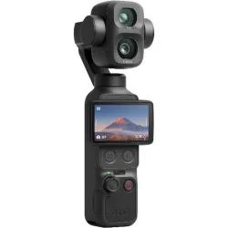 DJIOsmo Pocket 4P 103GB Action Camera 4K Ultra HD Standard Combo με Οθόνη Αφής 2" και Wi-Fi
