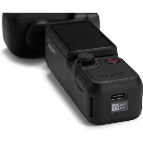 DJIOsmo Pocket 4P 103GB Action Camera 4K Ultra HD Standard Combo με Οθόνη Αφής 2" και Wi-Fi