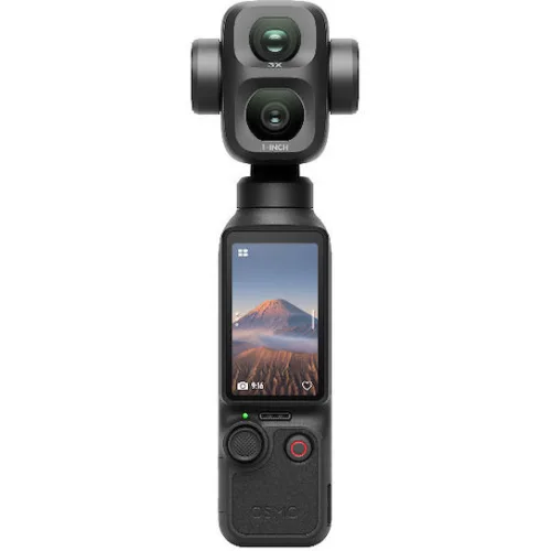 DJIOsmo Pocket 4P 103GB Action Camera 4K Ultra HD Standard Combo με Οθόνη Αφής 2" και Wi-Fi