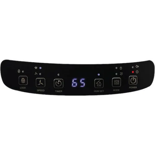 PrimoPRDH-45003i Αφυγραντήρας με Συμπιεστή και Ιονιστή 12lt
