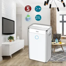 PrimoPRDH-45008 Αφυγραντήρας με Συμπιεστή και Ιονιστή 25lt