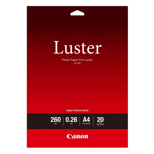 ΑΝΑΛΩΣ CANON LUSTER PAPER A4 20 SHHETS