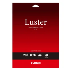 ΑΝΑΛΩΣ CANON LUSTER PAPER A4 20 SHHETS
