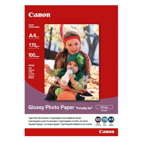CANON Glossy Photo Paper A4 100 Sh