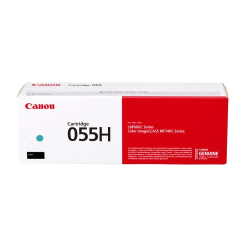 Toner Cartridge high Cyan 055H (5.9k)